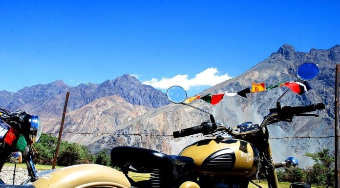 LEH LADAKH BIKE TRIP