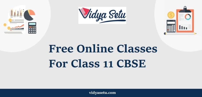 cbse class 11 online classesq