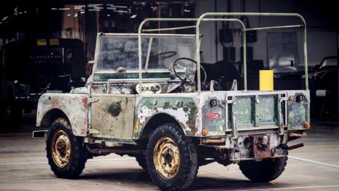 series Land Rover restoration