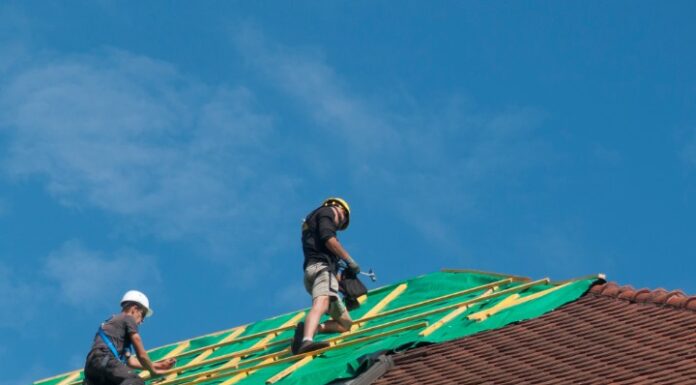 storm damage roof repair in Frisco