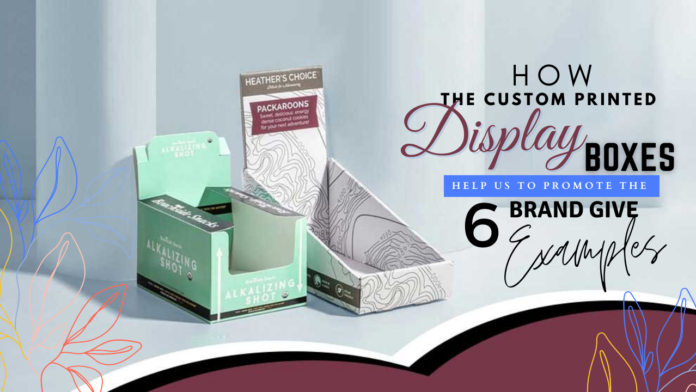 Custom Display Boxes