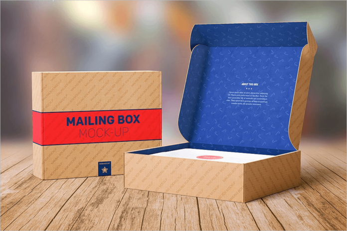 Custom Decorative Mailer Boxes